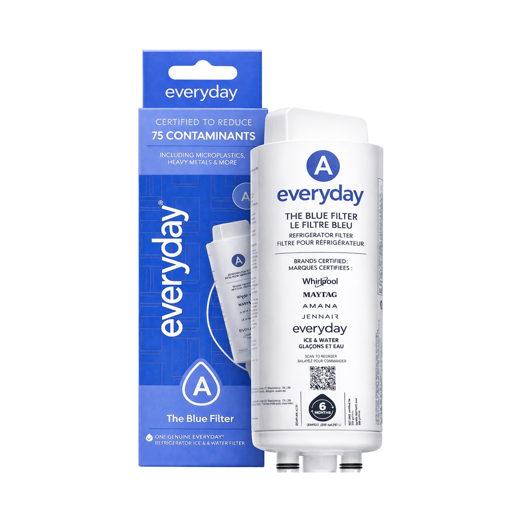 EDRARXD1 Refrigerator Water Filter - Replacement for Whirlpool & Everydrop® Filter A
