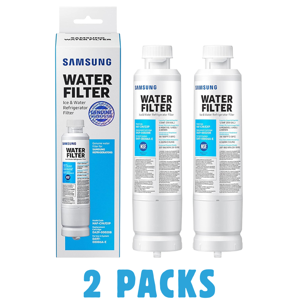 Samsung® DA29-00020B HAF-CIN/EXP Refrigerator Water Filter
