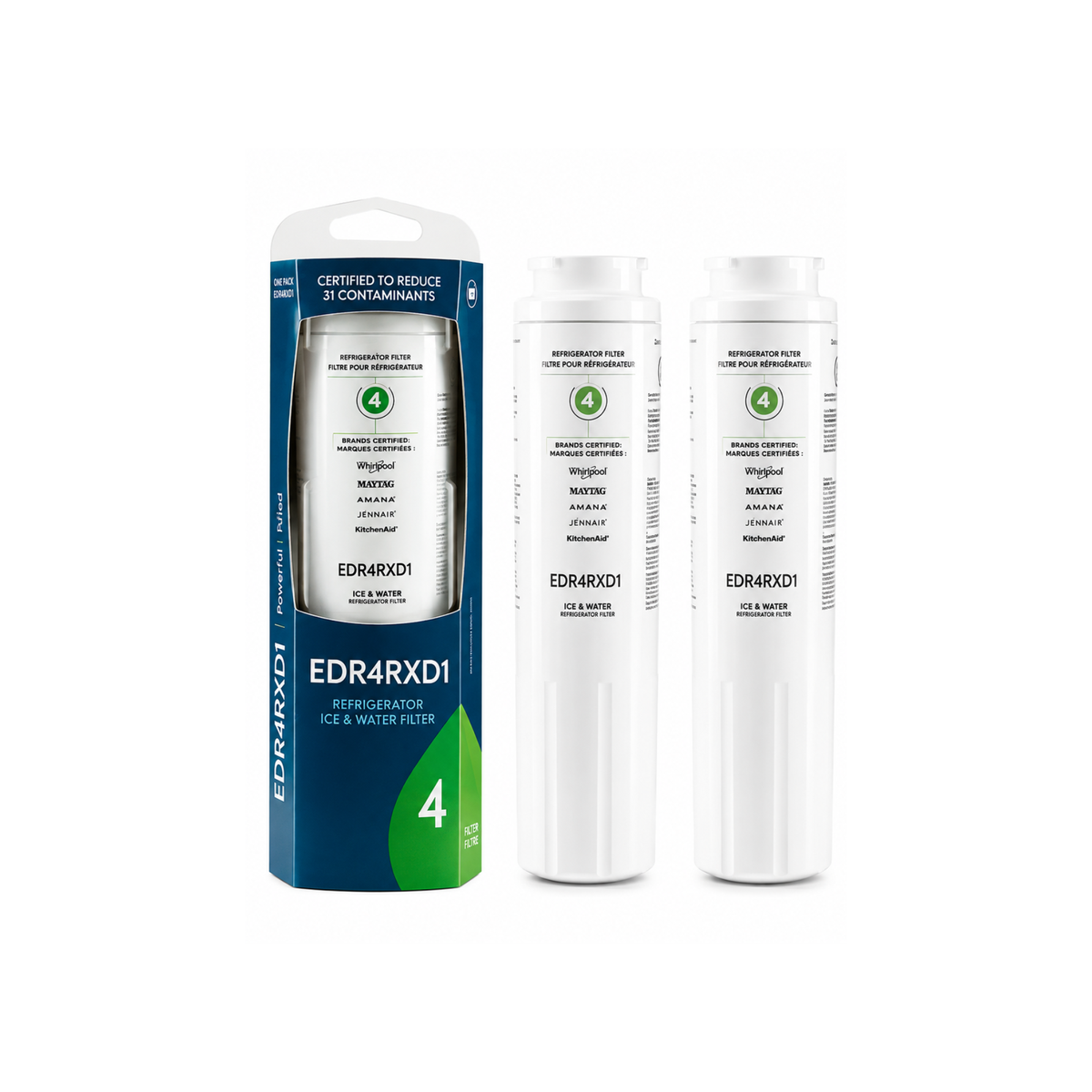 EDR4RXD1 Refrigerator Water Filter 4