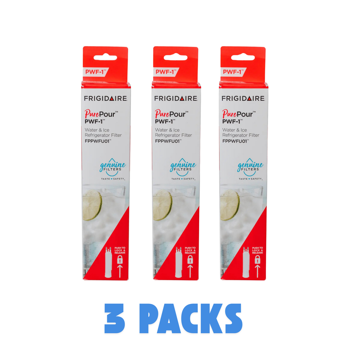Frigidaire® FPPWFU01 Genuine Refrigerator Water Filter