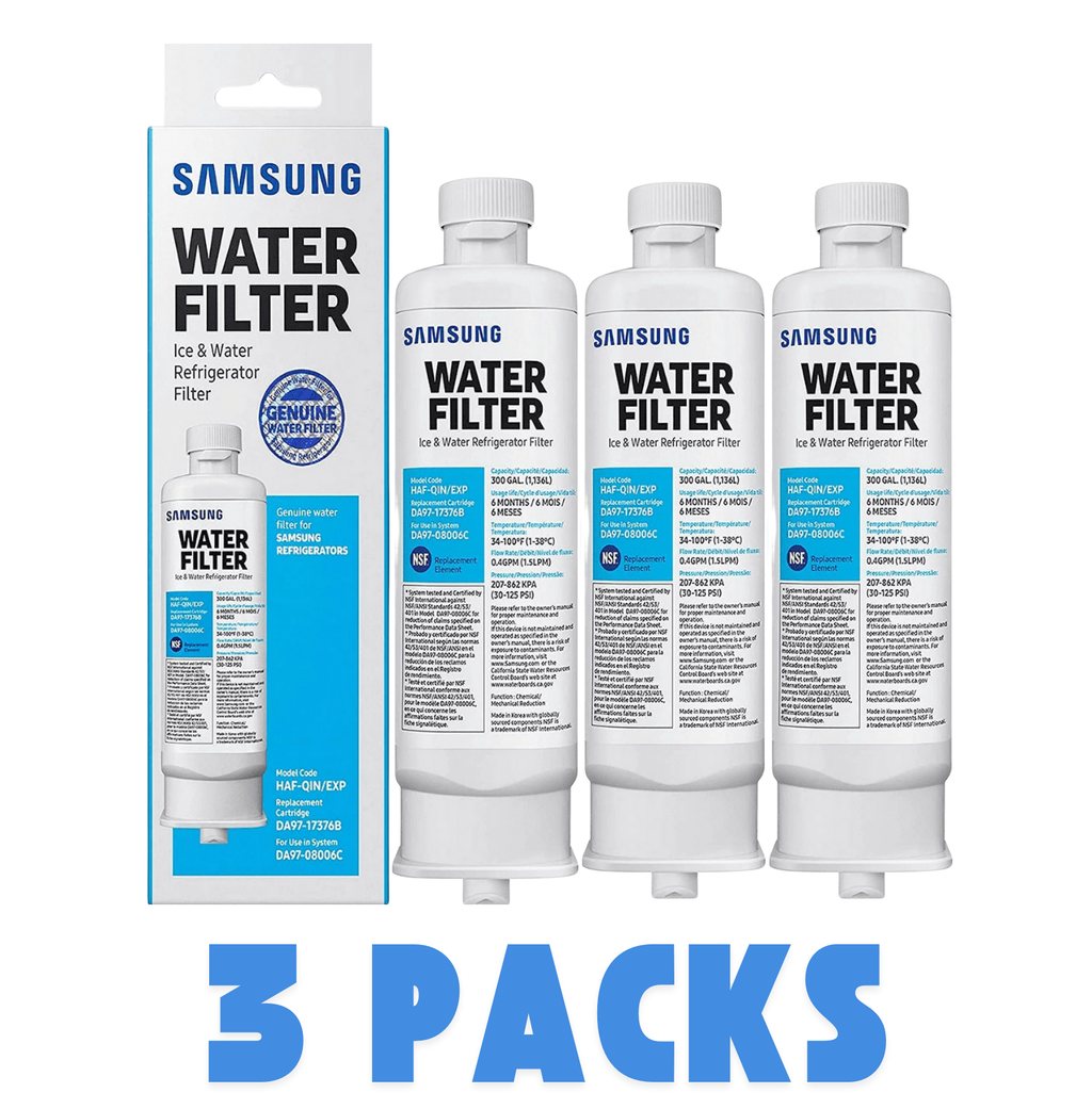 Samsung® DA97-17376B Refrigerator Water Filter Pack of 3