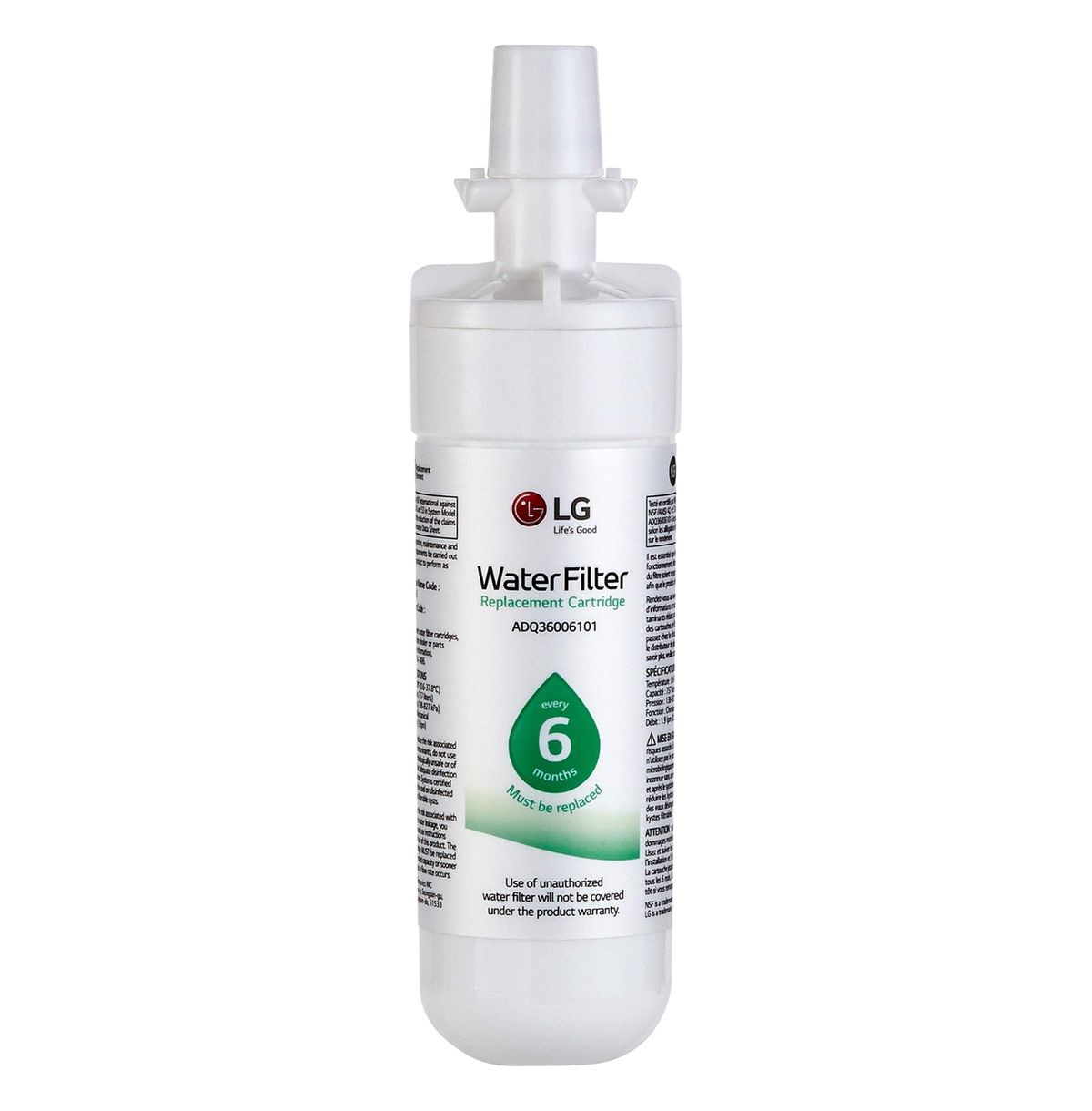 LG® LT700P Genuine Refrigerator Water Filter