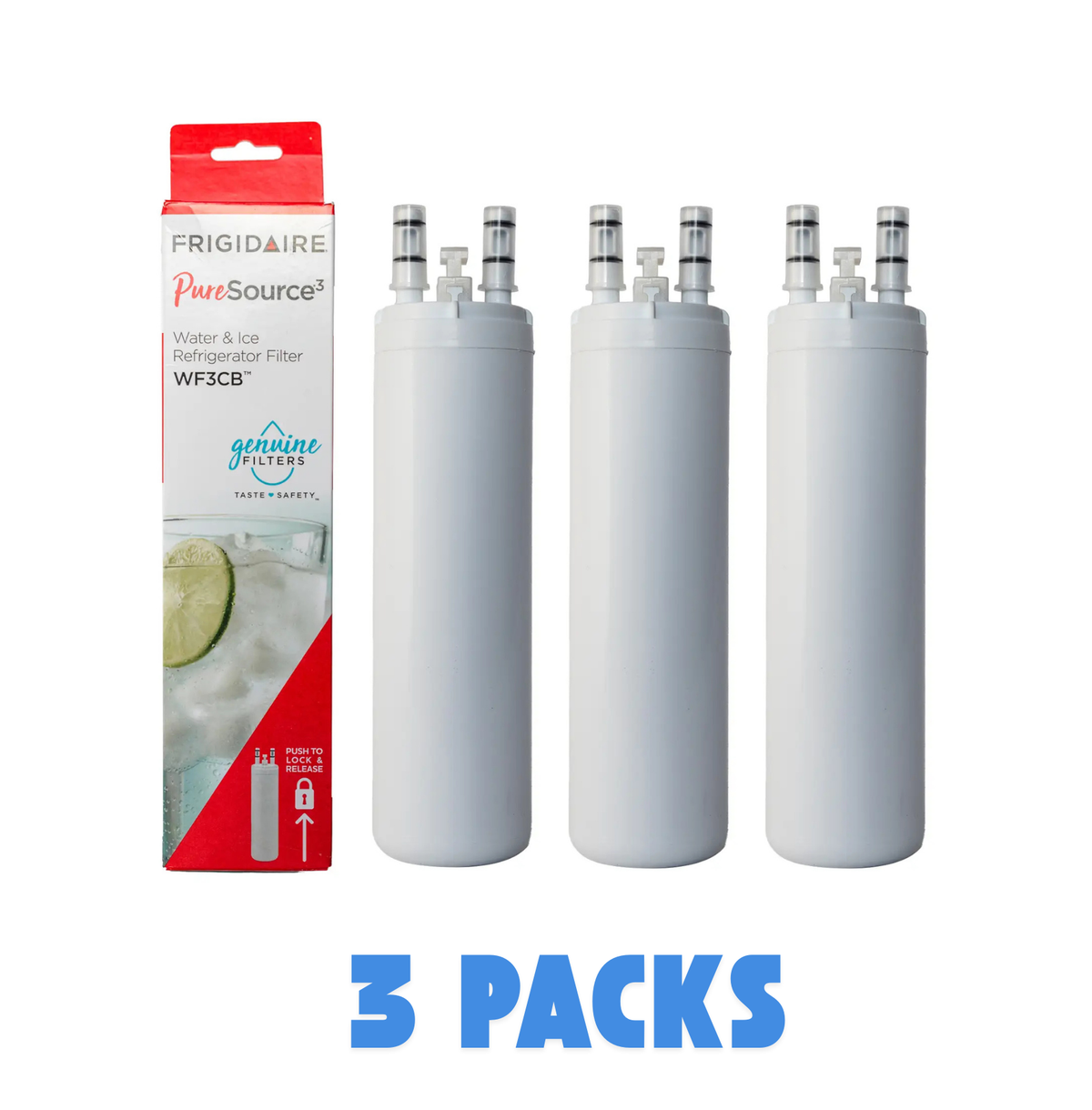 Frigidaire® WF3CB Genuine Refrigerator Water Filter