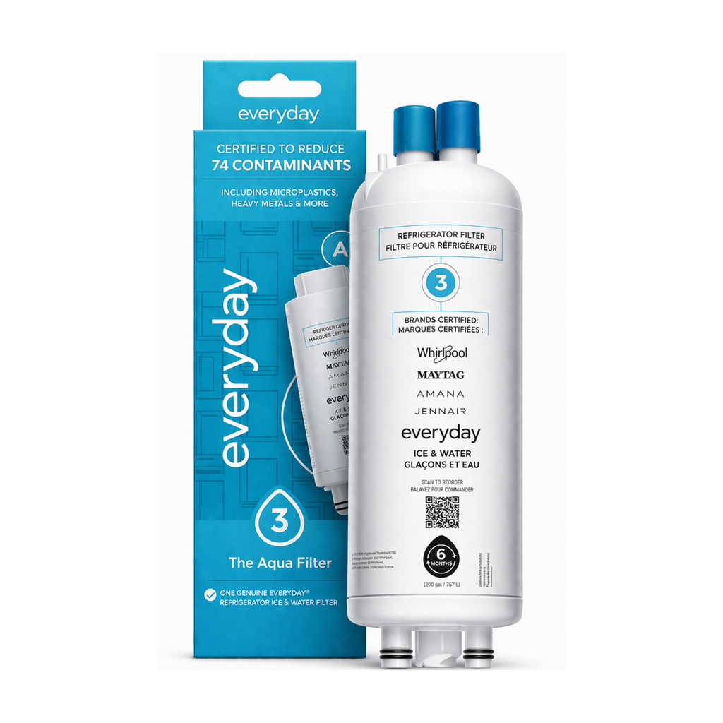 EDR3RXD1 Refrigerator Water Filter 3