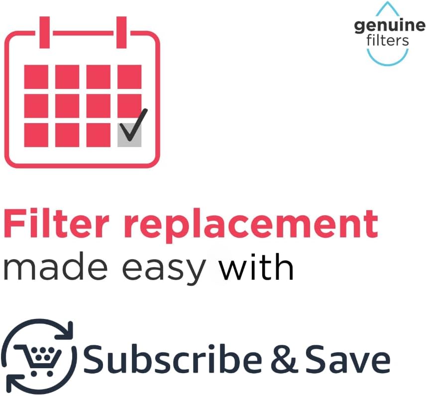 Frigidaire® FPPWFU01 Genuine Refrigerator Water Filter
