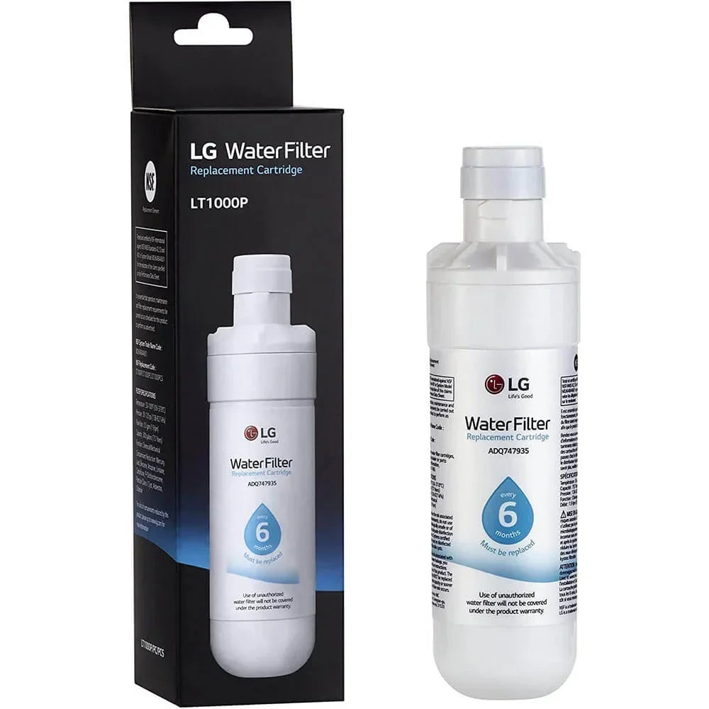 LG® LT1000P Genuine Refrigerator Water Filter