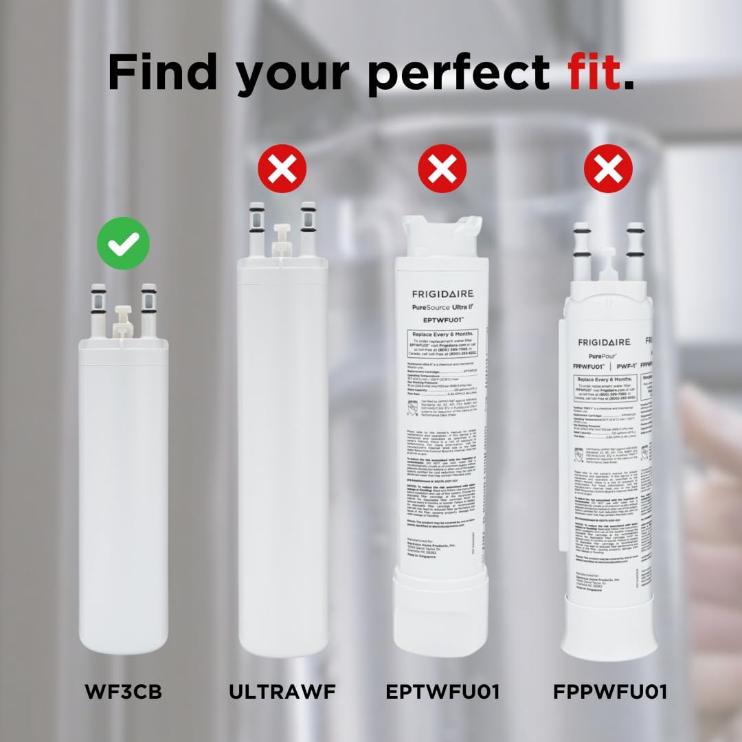 Frigidaire® WF3CB Genuine Refrigerator Water Filter
