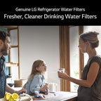LG® LT700P Genuine Refrigerator Water Filter