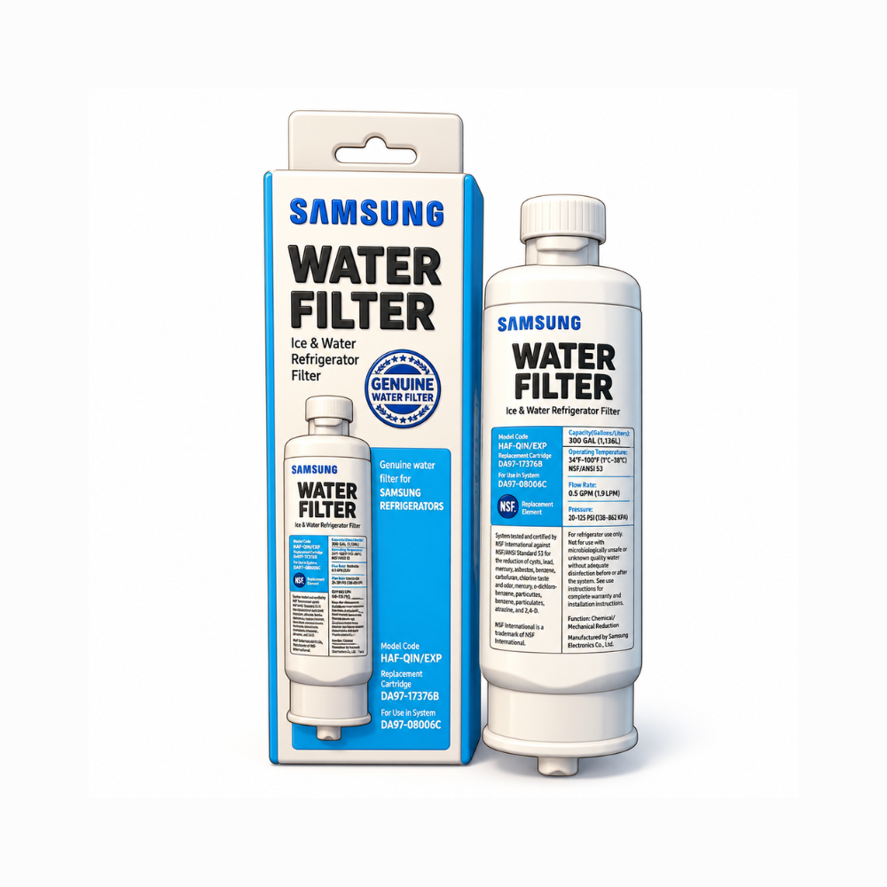 Samsung DA97-17376B Refrigerator Water Filter