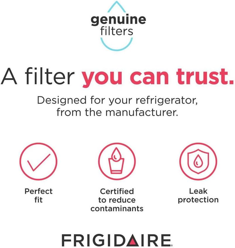Frigidaire® EPTWFU01 Genuine Refrigerator Water Filter