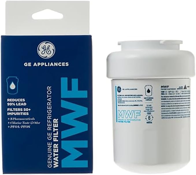 GE® MWF Refrigerator Water Filter