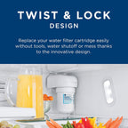 GE® MWF Refrigerator Water Filter