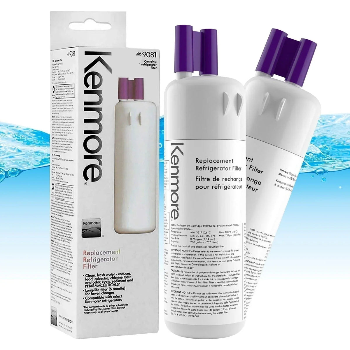 Kenmore® 9081 Water Filter