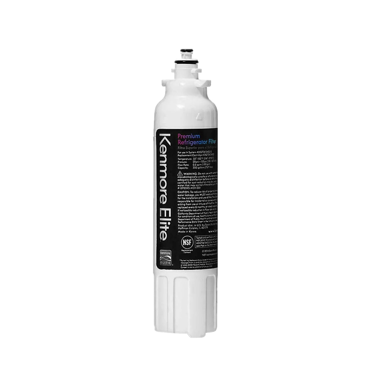 Kenmore® Elite 9490 Replacement Refrigerator Water Filter