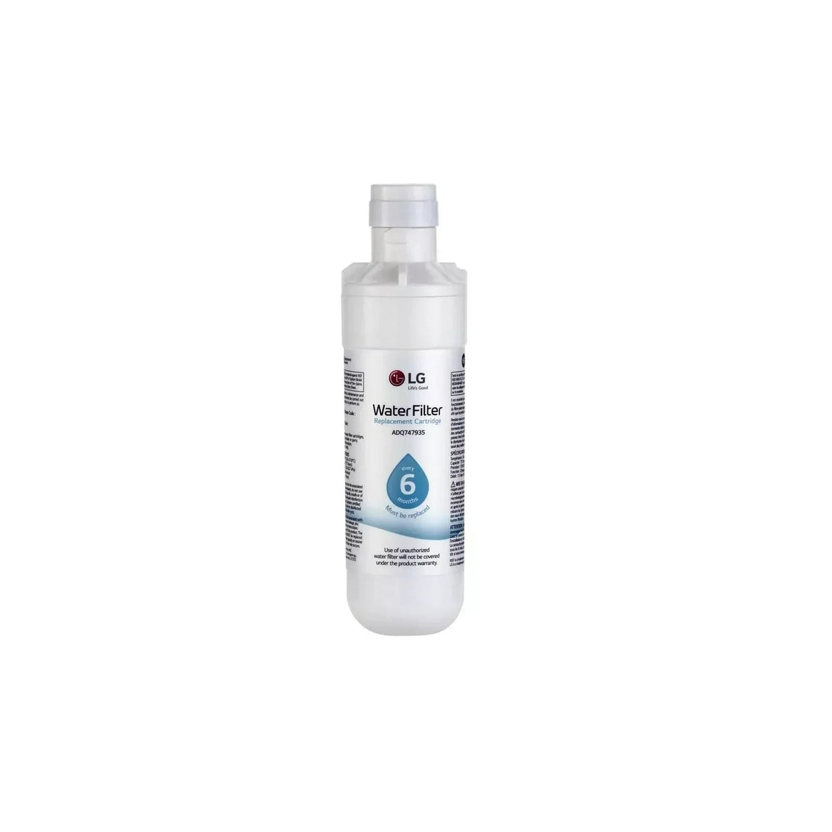 LG® LT1000P Genuine Refrigerator Water Filter