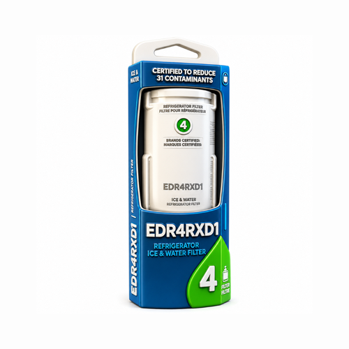 EDR4RXD1 Water Filter Replacement - Compatible with Everydrop® Filter 4