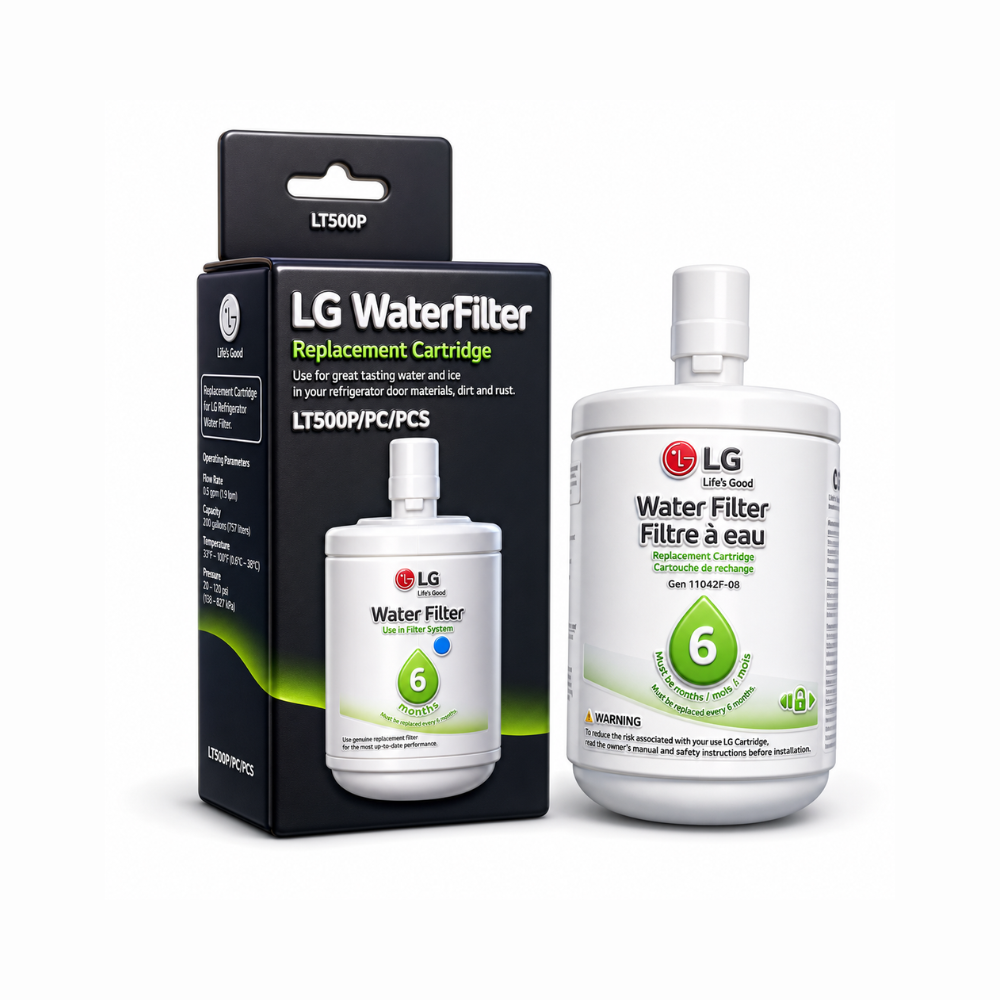 LG LT500P Refrigerator Water Filter Replacement