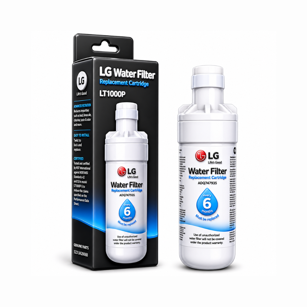 LG LT1000P Refrigerator Water Filter Replacement