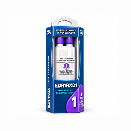 EDR1RXD1 Water Filter Replacement - Compatible with Everydrop® Filter 1