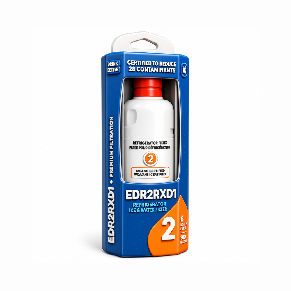 EDR2RXD1 Water Filter Replacement - Compatible with Everydrop® Filter 2