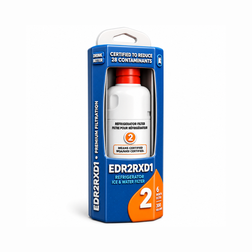 EDR2RXD1 Water Filter Replacement - Compatible with Everydrop® Filter 2
