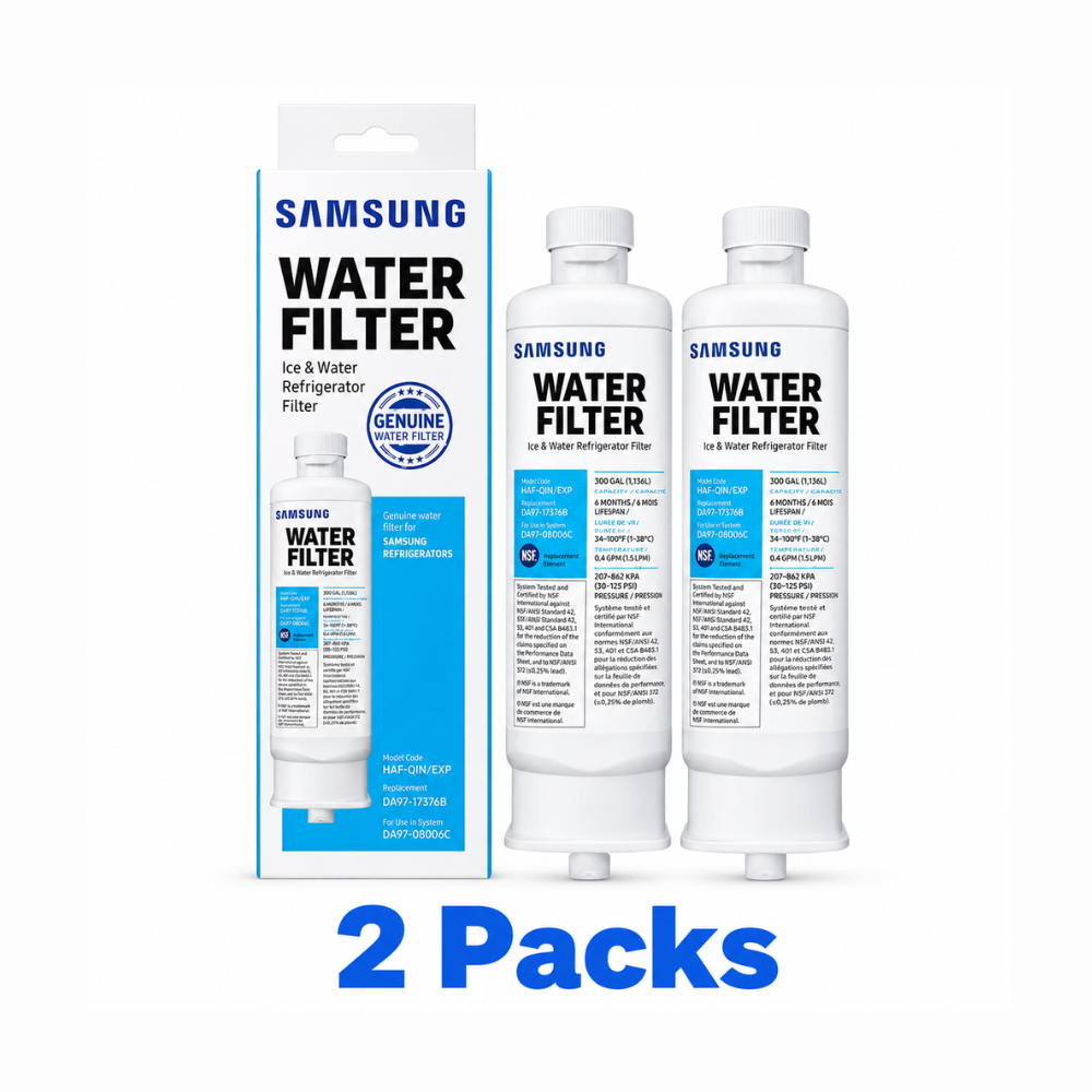 Samsung® HAF-QIN/EXP Genuine Refrigerator Water Filter (6000+ Sold)