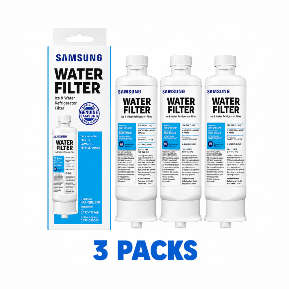 Samsung® HAF-QIN/EXP Genuine Refrigerator Water Filter (6000+ Sold)