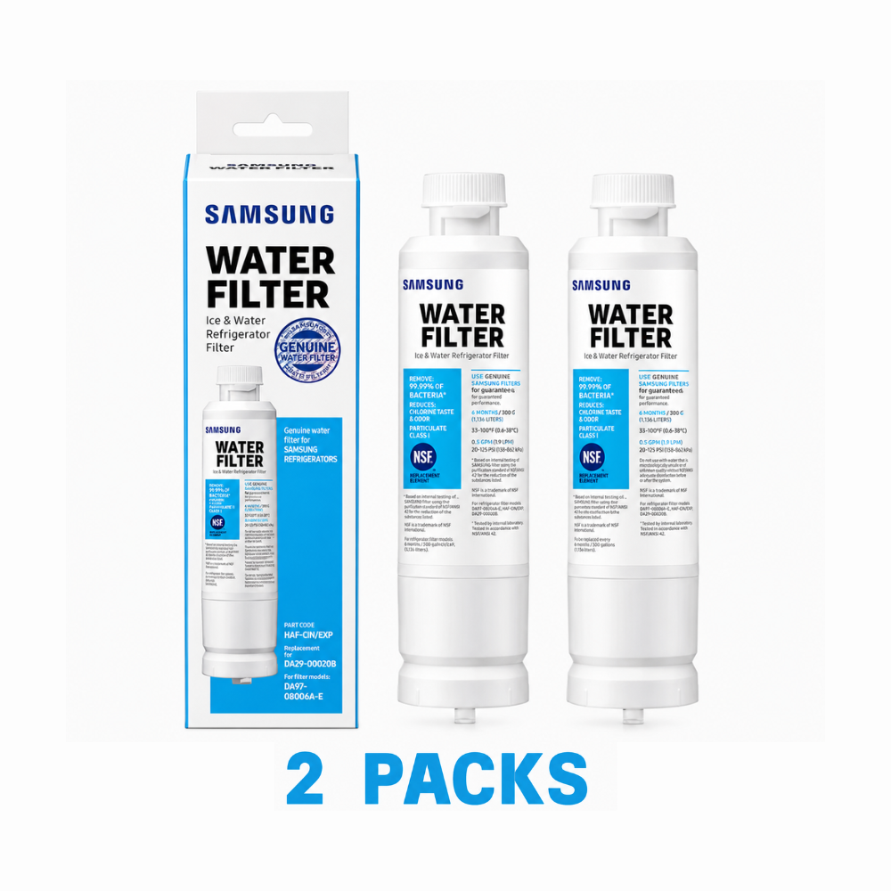 Samsung® HAF-CIN/EXP Genuine Refrigerator Water Filter (5000+ SOLD)