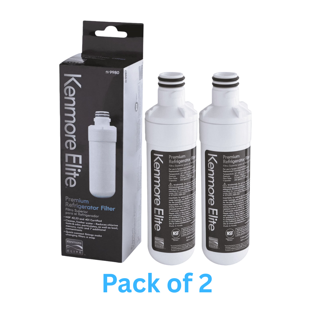 Kenmore® 9980 Genuine Refrigerator Water Filter Replacement – Clean & Fresh Drinking Water