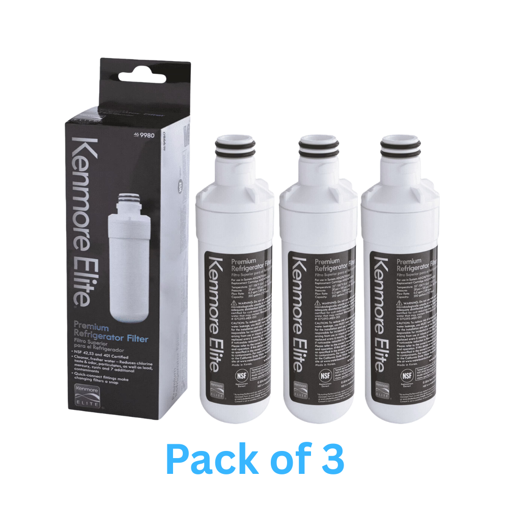 Kenmore® 9980 Genuine Refrigerator Water Filter Replacement – Clean & Fresh Drinking Water