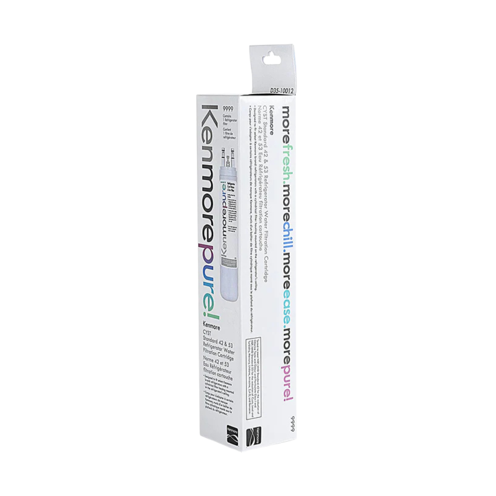 Kenmore® 9999 / 46-9999 Genuine Refrigerator Water Filter – 469999 Cartridge
