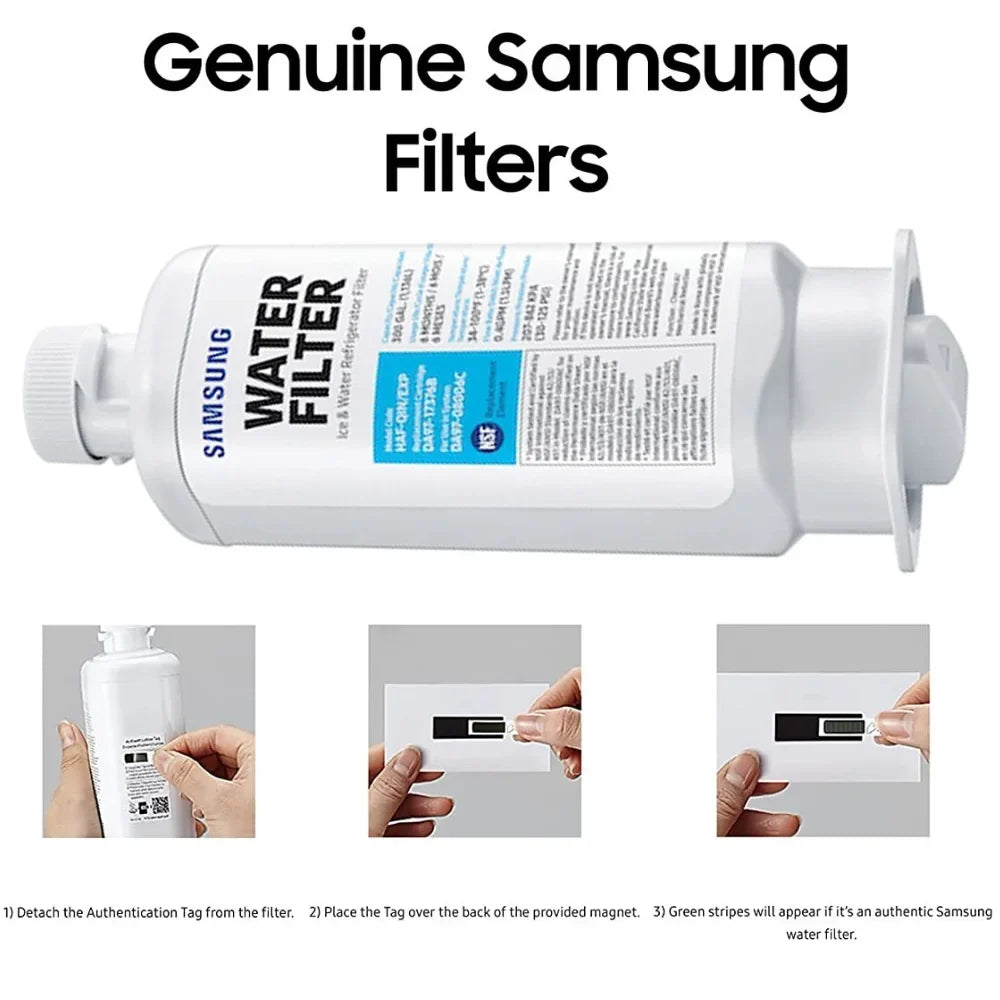 Samsung® DA97-17376B Refrigerator Water Filter for Samsung HAF-QIN/EXP