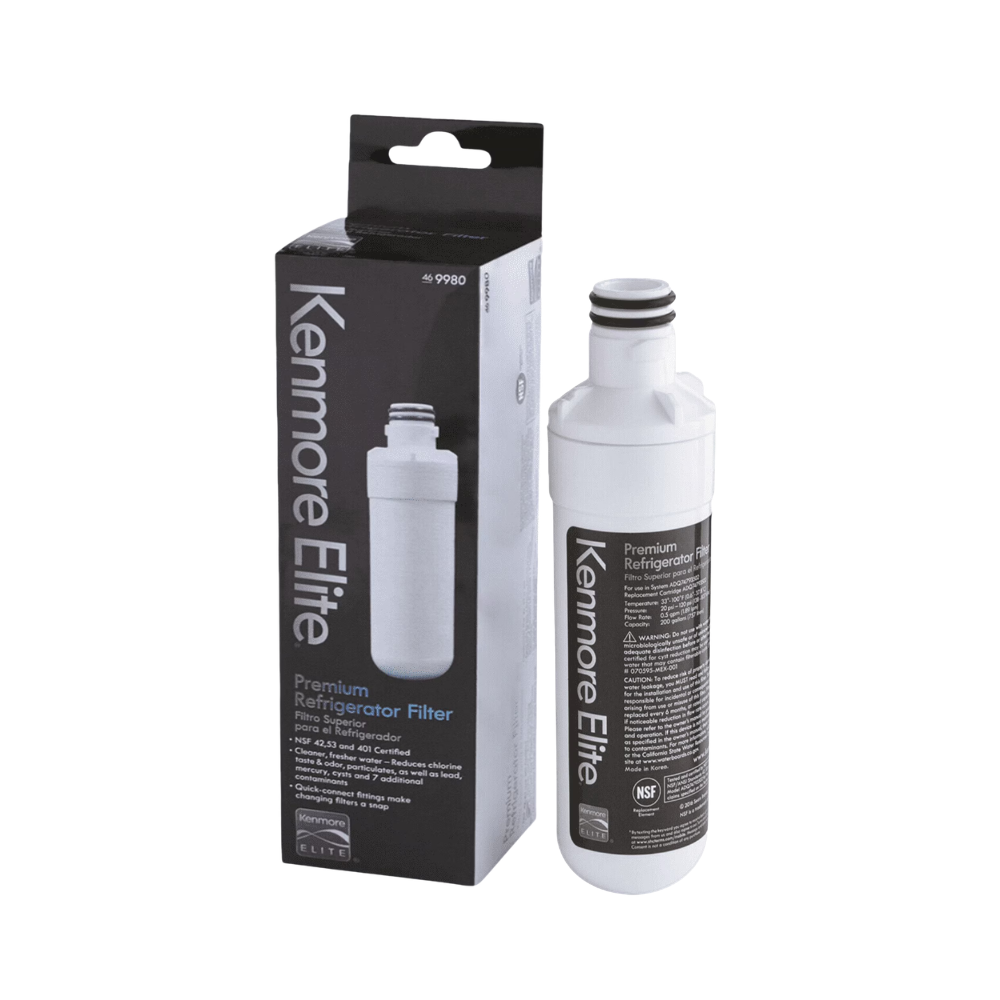 Kenmore® 9980 Genuine Refrigerator Water Filter Replacement – Clean & Fresh Drinking Water
