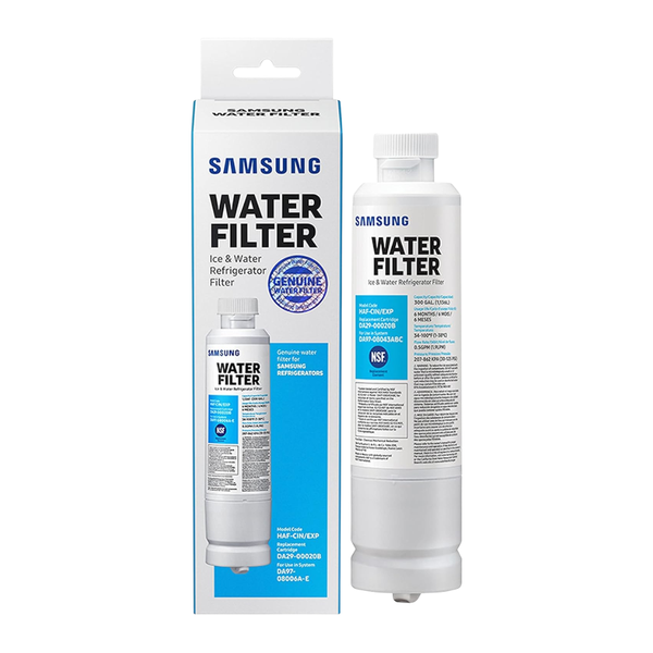 Samsung® HAF-CIN/EXP Genuine Refrigerator Water Filter (5000+ SOLD)