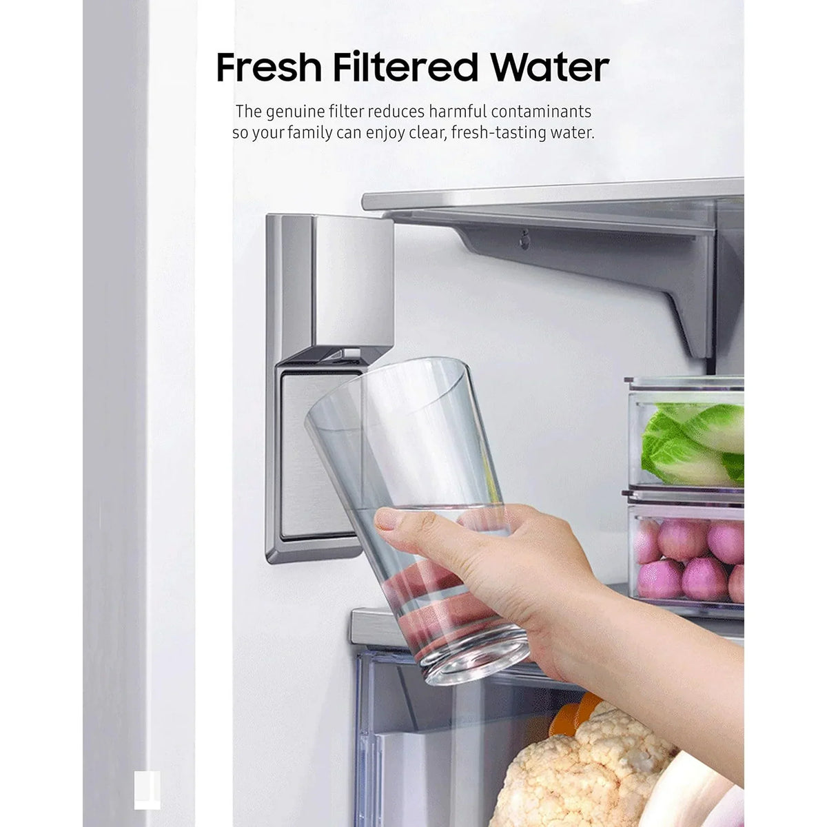 Samsung® DA97-17376B Refrigerator Water Filter Pack of 3