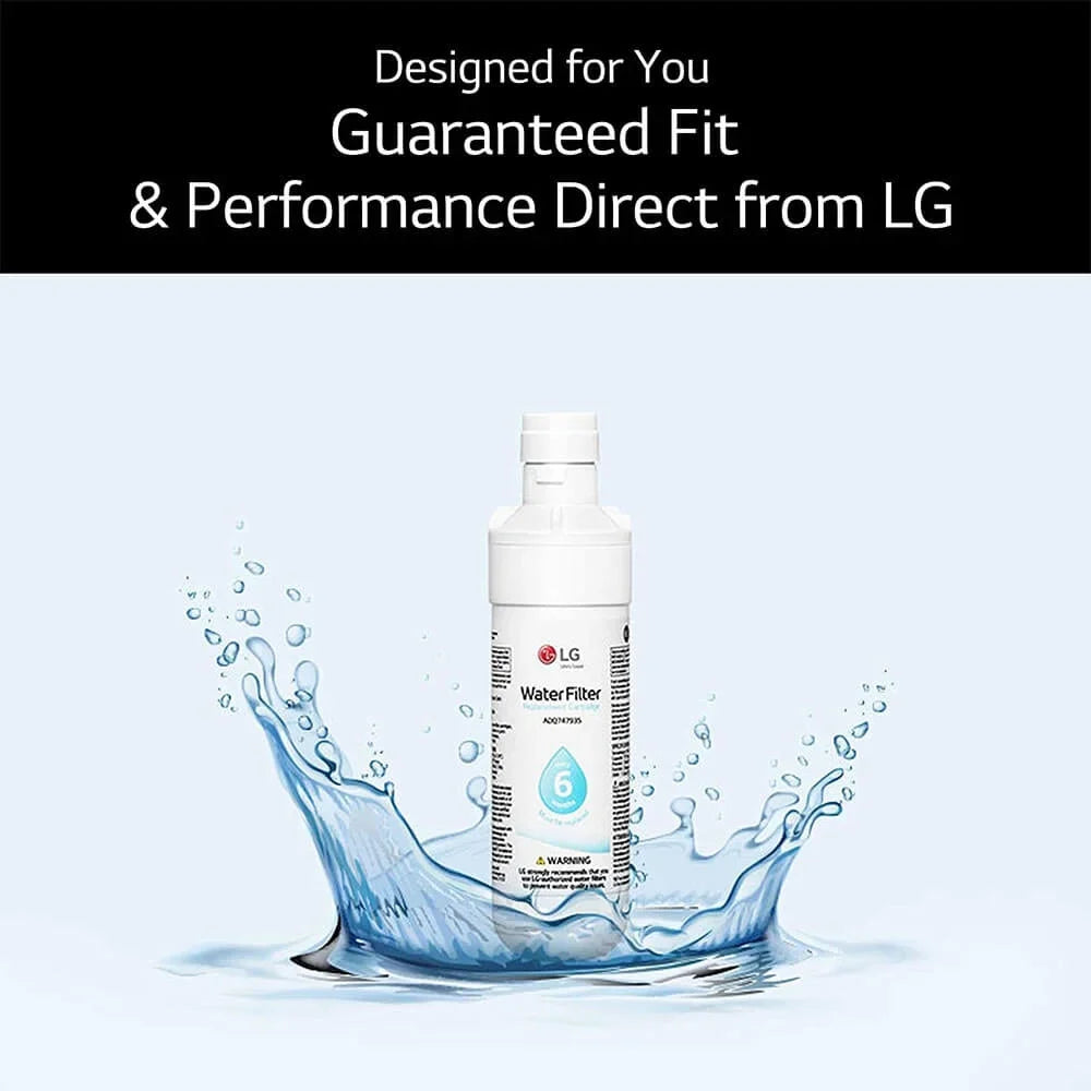 LG® LT1000P Genuine Refrigerator Water Filter