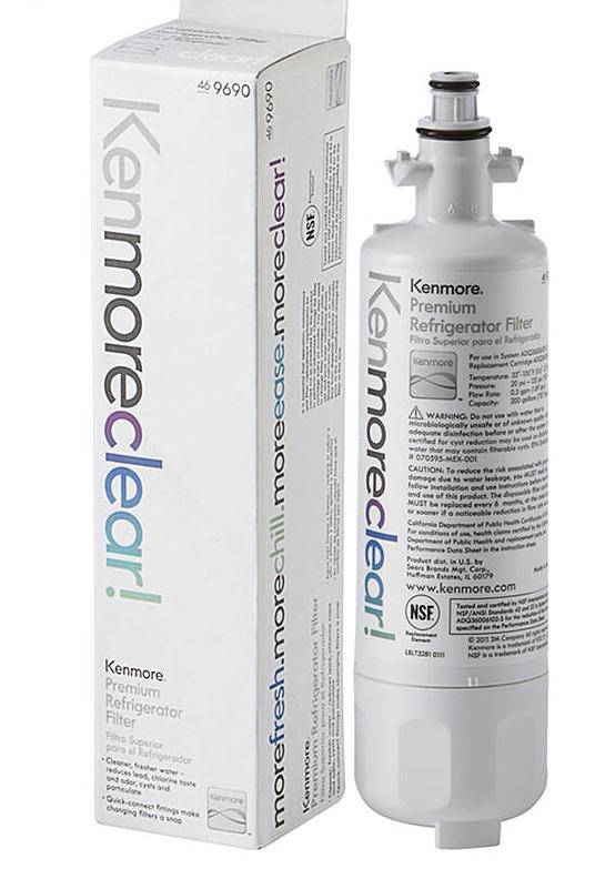 Kenmore® 46-9690 Replacement Refrigerator Water Filter