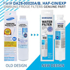 Samsung® DA29-00020B HAF-CIN/EXP Refrigerator Water Filter