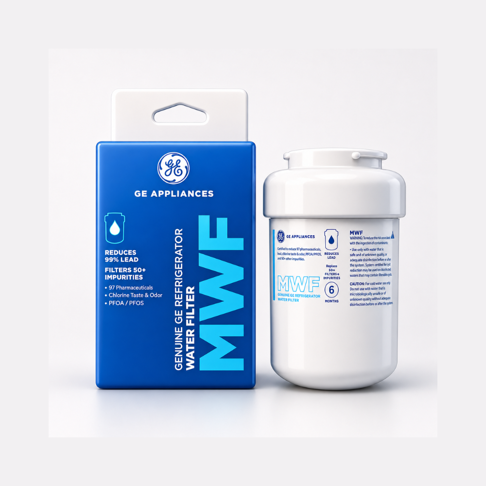 GE® MWF Refrigerator Water Filter